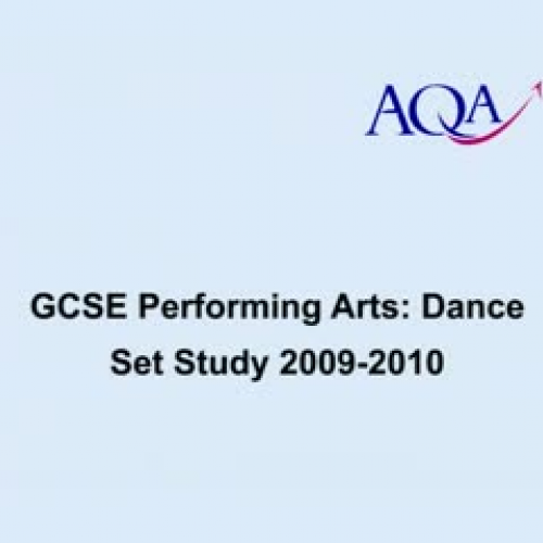 AQA Dance
