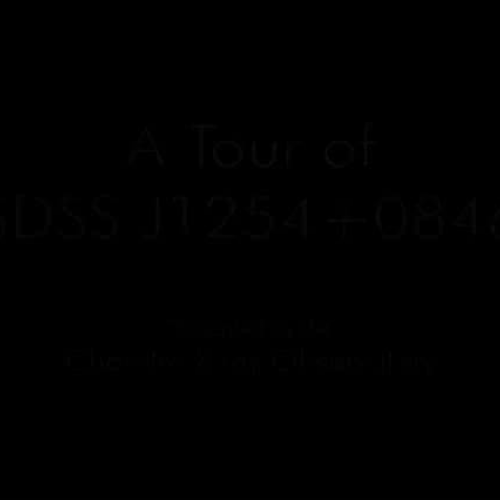 SDSS J1254+0846 in 60 Seconds