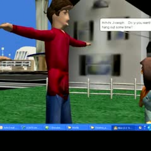 Christina and Kevin in Love