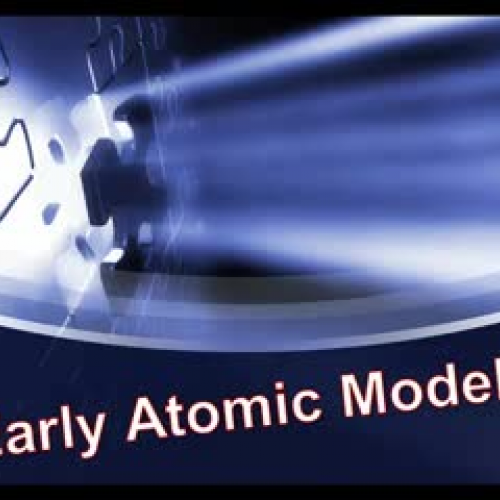 Podcast 4.1 (Early Atomic Models)