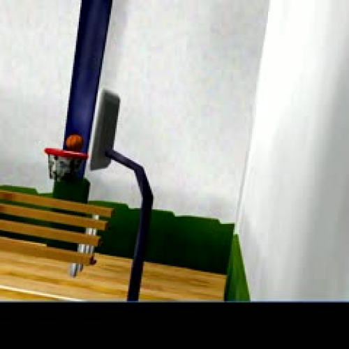 The Robot Basketballer