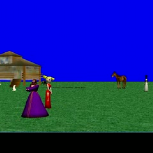 Lil' Pink Riding Hood