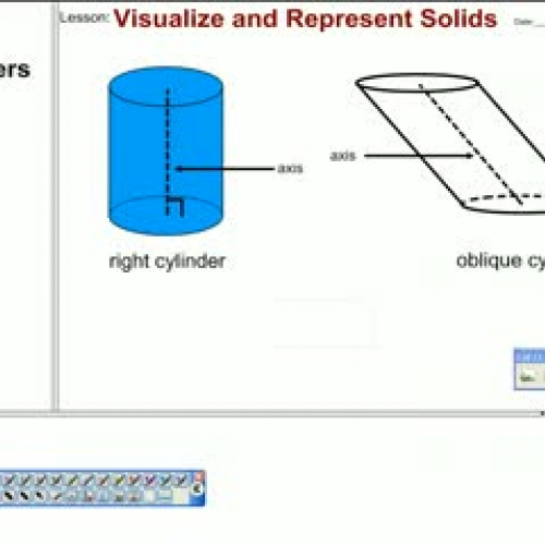 10-1: Visualize &amp; Represent Solids