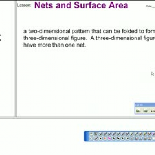 10-2: Nets and Surface Area