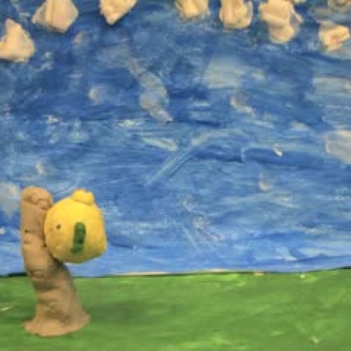 Giant Chicken in the Big City