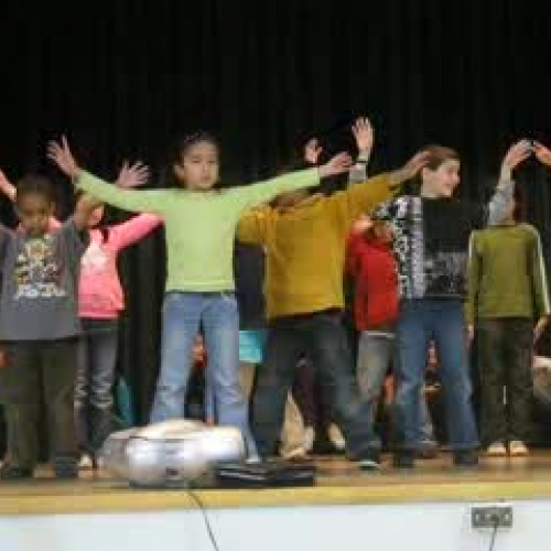 esl afterschool dance