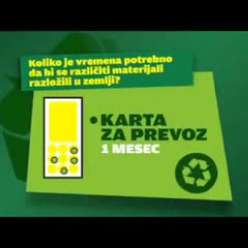 SET - Reciklaza Nije Blamaza