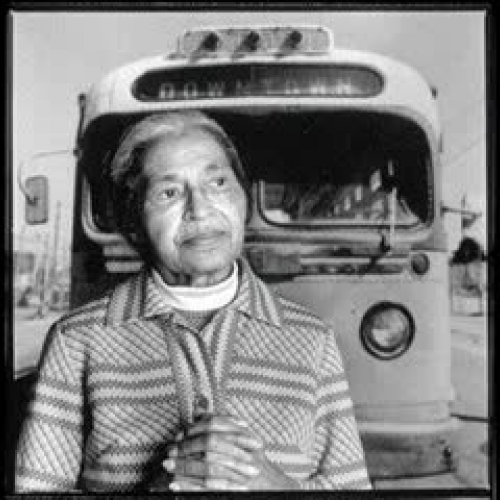 Rosa Parks and The Bus Boycott