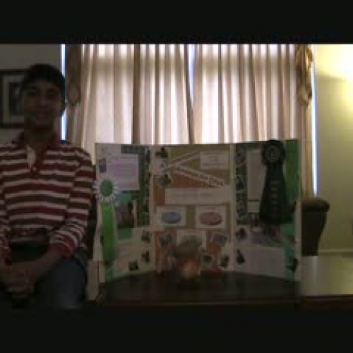 Nagaganesh's Science Fair Project