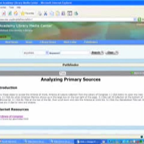 American Memory Teaching with Primary Sources