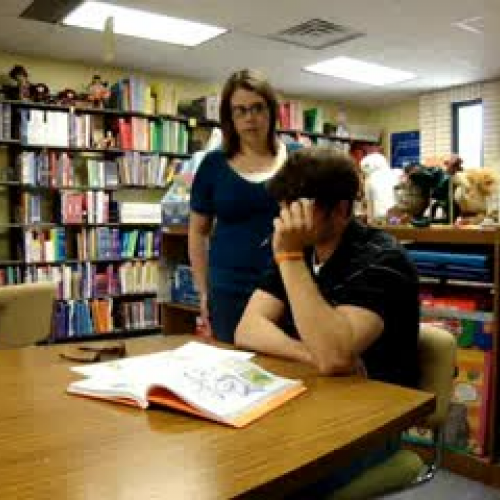 Stressful Music Moment