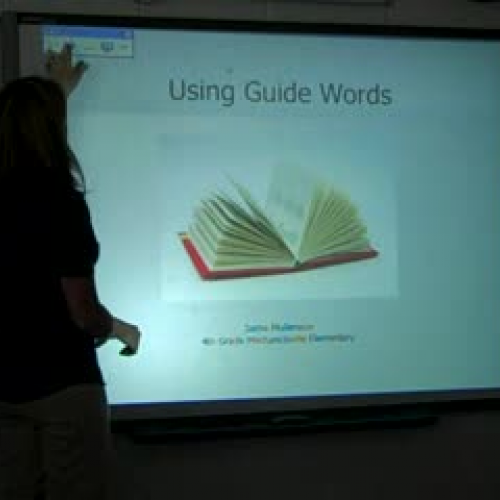 SMART Board Exemplary Educator Video