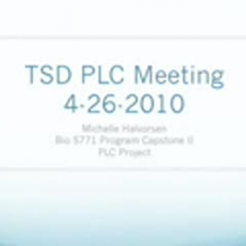 Halvorsen_PLCMeetingVideo