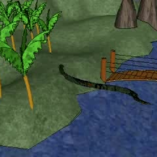 Snakes day in the Jungle