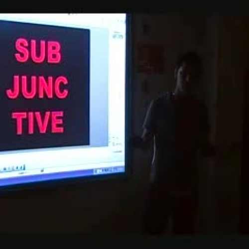 4 Minutes to Conjugate...in the Subjunctive