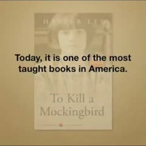 To Kill a Mockingbird 50th Anniversary