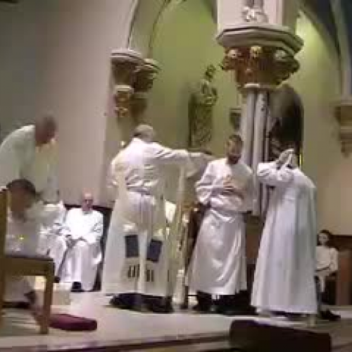 Holy Thursday Feet Washing