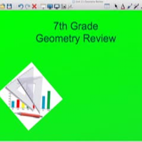 7th Grade Geometry Review