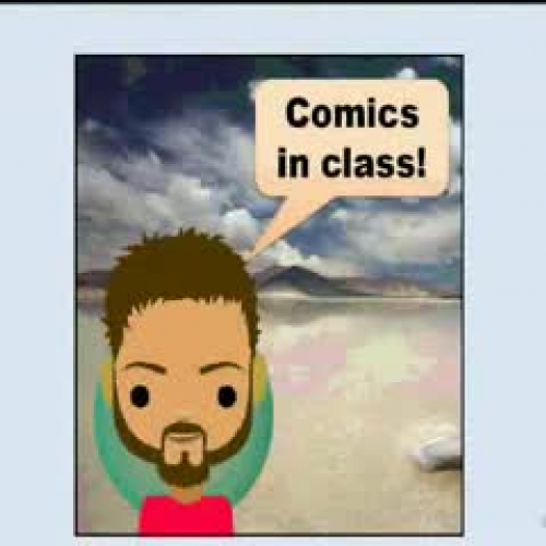 Making comic books in PowerPoint