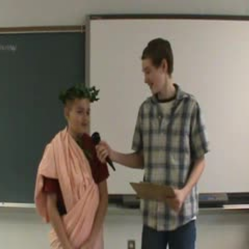 Greek gods interview