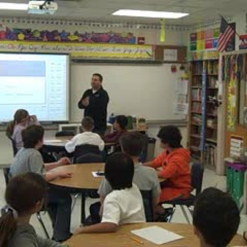 Smartboard Math Lesson