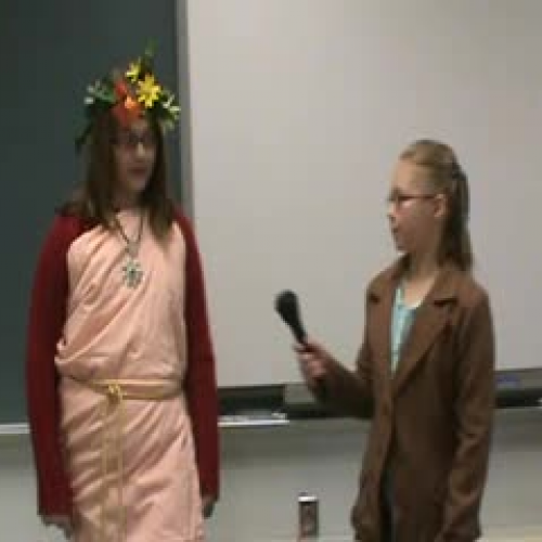 Greek gods interview
