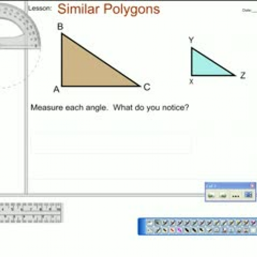 11-1: Similar Polygons