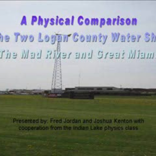 A Comparison of the Two Logan County Watershe