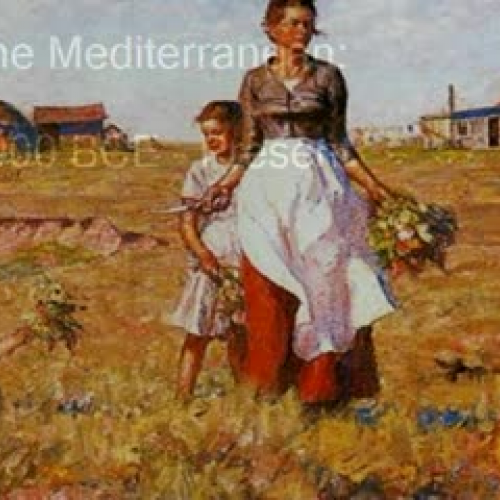 CCOT: Meditteranean and Middle East (social)