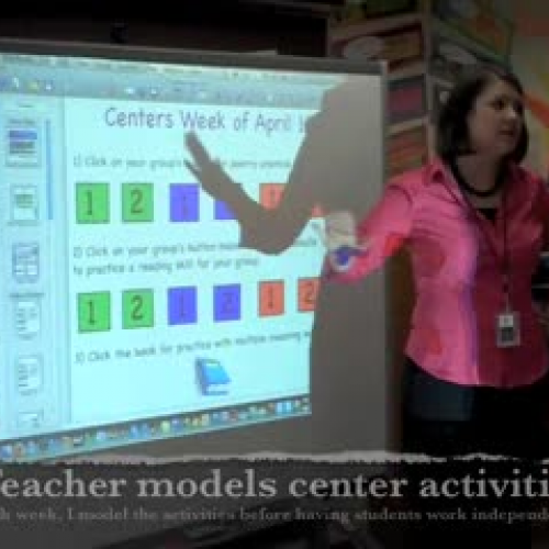 Using the SMART Board for Differentiated Cent