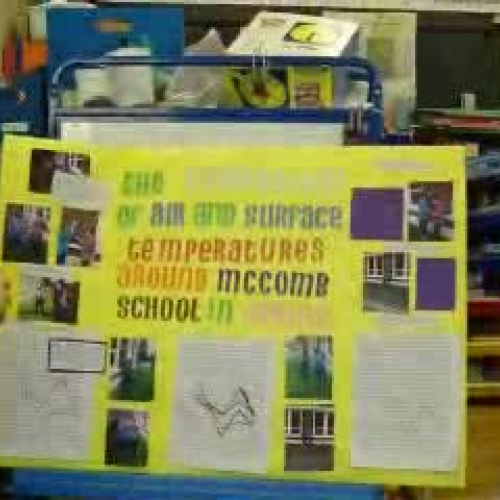 Surface/air temp comparisons