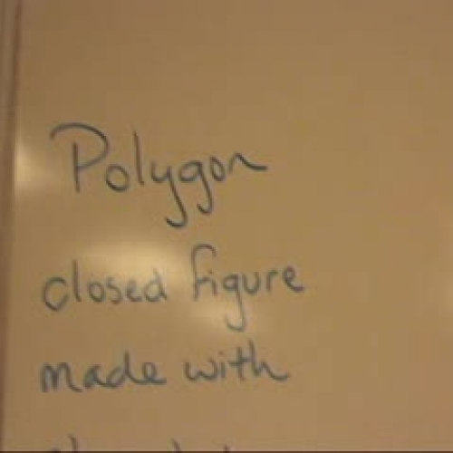 Polygons Regular Polygons