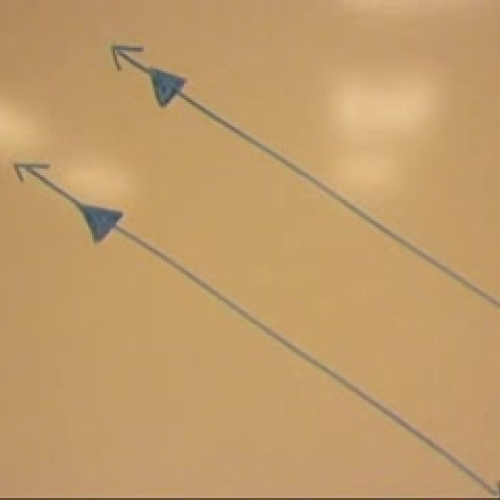 Parallel Lines cut by a Transversal