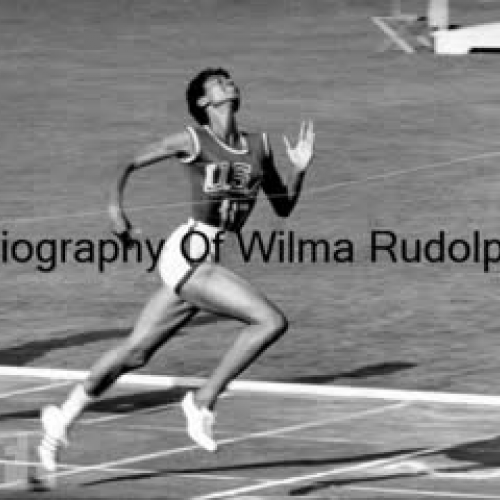 Wilma Rudolph