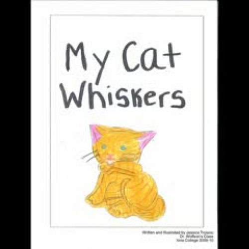 My Cat Whiskers by Jessica Troiano