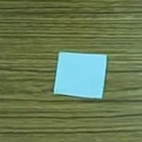 Origami Jumping Frog