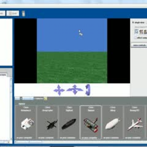 Flying Planes: Creating Events