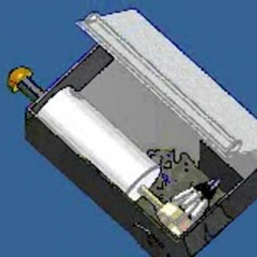 exploded pencil sharpener!!!