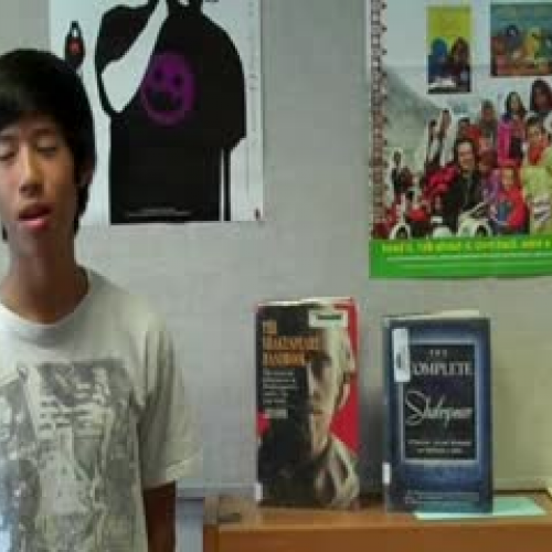 Period 8 Loves Billy Shakes