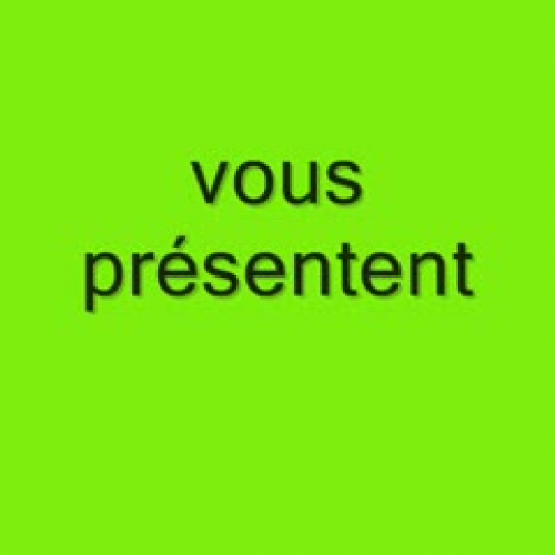 Le Corbeau et le Renard - 3e1