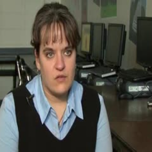 Academy 21 - Markesan Principal, Pam Waite