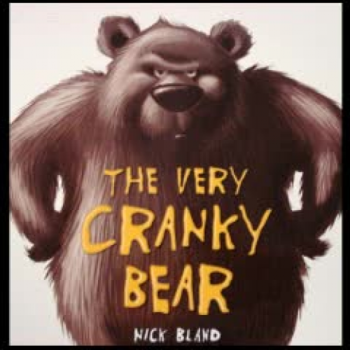Very Cranky Bear