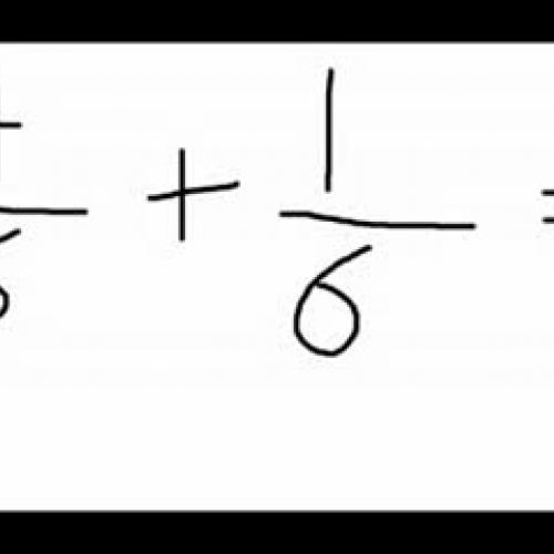 Math Lesson Template