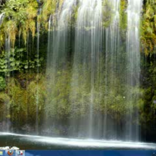 Connecting to a wireless network in Windows 7