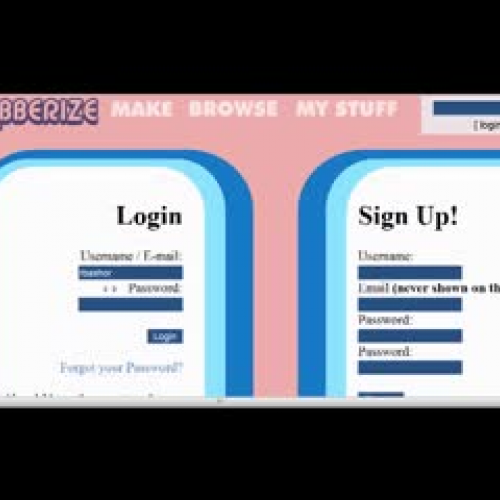 How to make a Blabberize