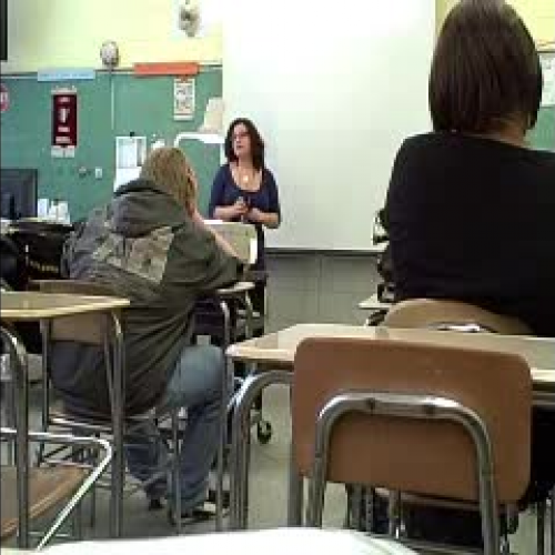 Foreshadowing Lesson - Clip