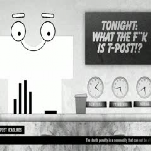 What the f**k is t-post?