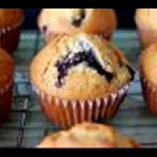 Blueberry Muffins