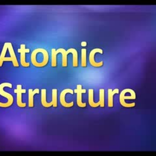 Podcast 4.2 (Atomic Structure)