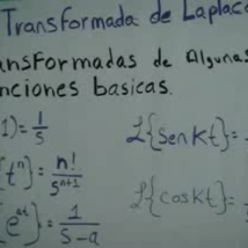 transformada de laplace